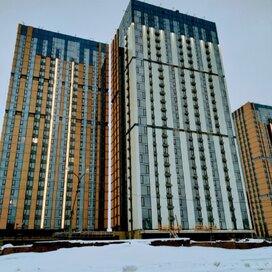 Ход строительства в ЖК «Новый умный дом на Степана Злобина» за Январь — Март 2021 года, 6