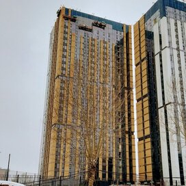 Ход строительства в ЖК «Новый умный дом на Степана Злобина» за Январь — Март 2021 года, 2