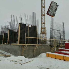 Ход строительства в квартале «Некрасовский» за Январь — Март 2020 года, 5