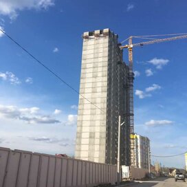 Ход строительства в ЖК на Лесозаводской за Апрель — Июнь 2021 года, 6