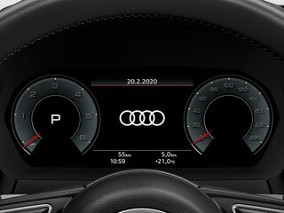 Audi virtual cockpit plus