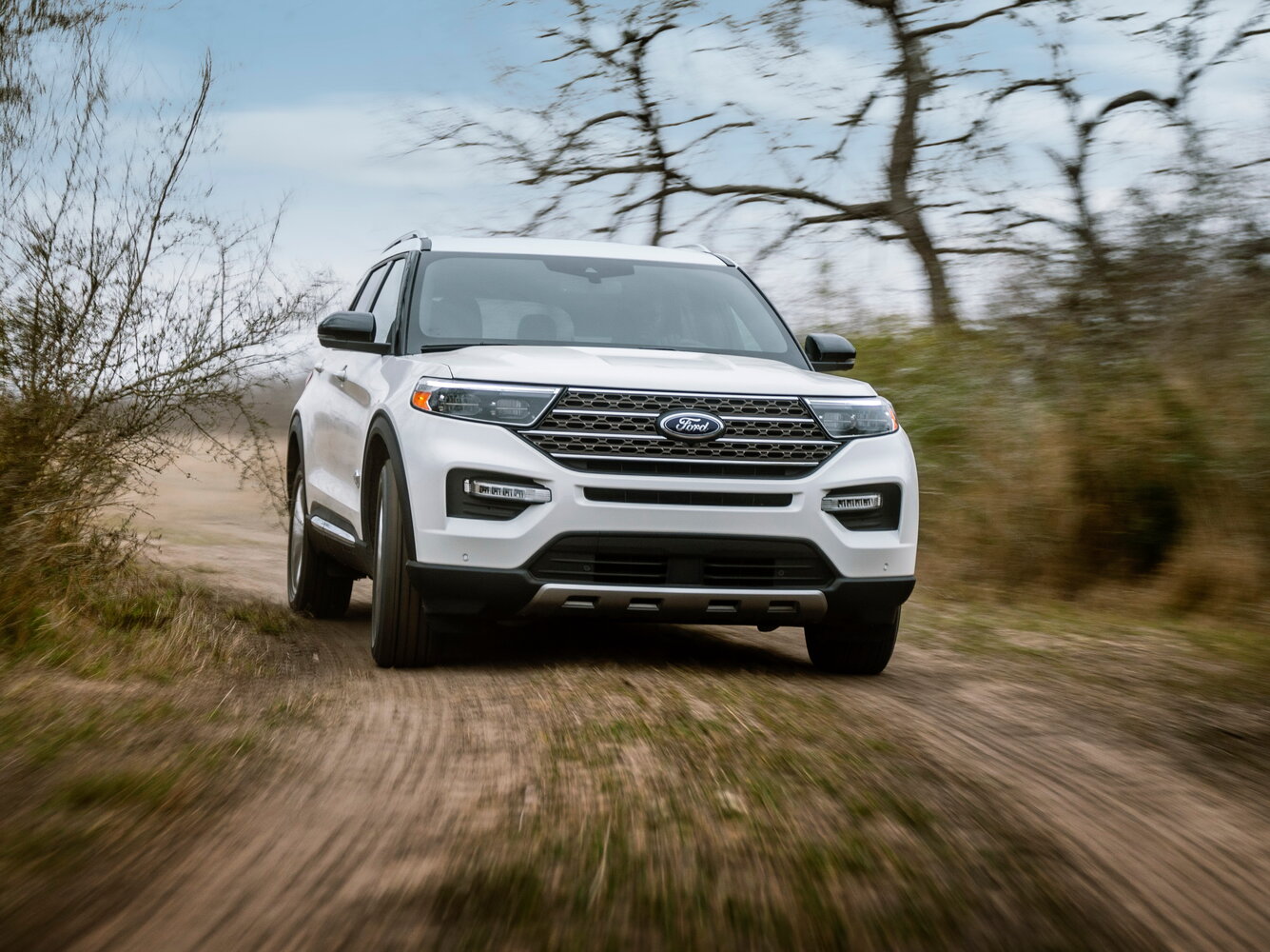 Ford Explorer, вид 3