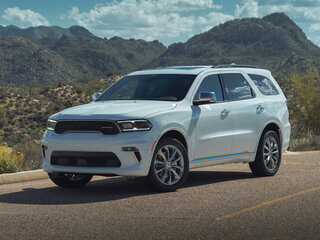 Dodge Durango III Рестайлинг 2