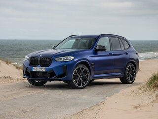 BMW X3 M I (F97) Рестайлинг