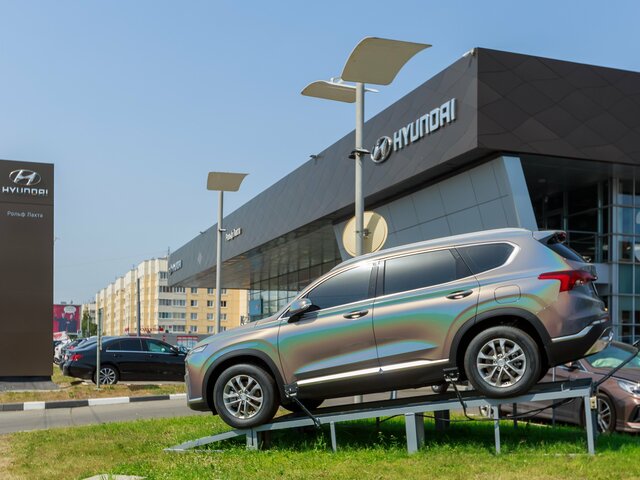 Профиль дилера РОЛЬФ Лахта Hyundai на Авто.ру