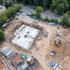 Ход строительства в ЖК «ИзМайЛовО» за Июль — Сентябрь 2021 года, 1