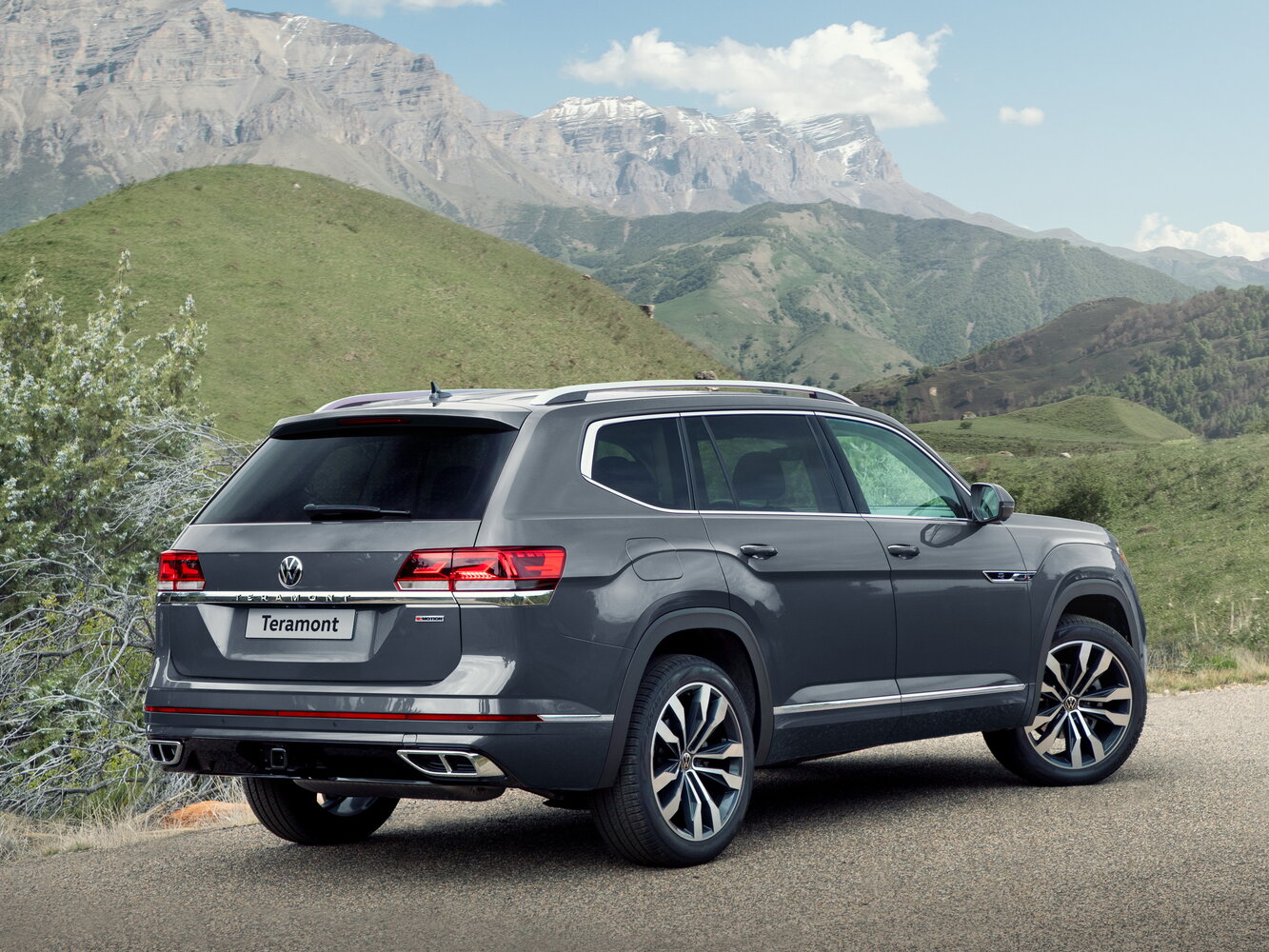 Volkswagen Teramont, вид 3