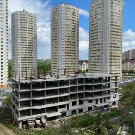 Ход строительства в ЖК «Ваш Выбор» за Апрель — Июнь 2021 года, 1