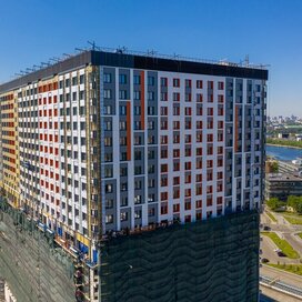 Ход строительства в апарт-отеле «YE’S Технопарк» за Апрель — Июнь 2021 года, 2