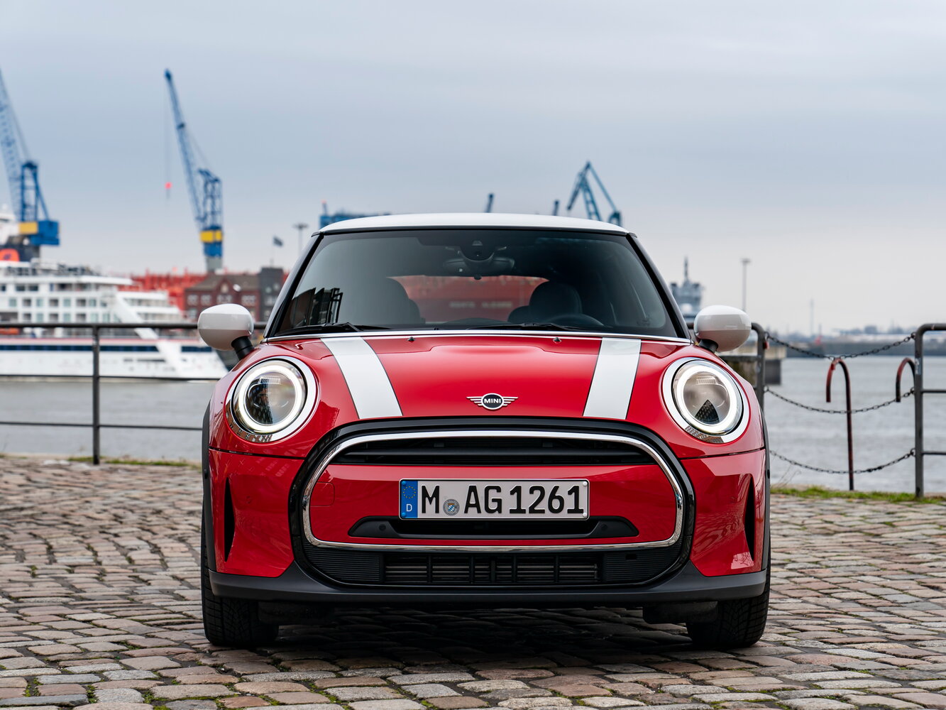 MINI Hatch, вид 3