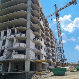 Ход строительства в ЖК «Семейный» за Июль — Сентябрь 2021 года, 6