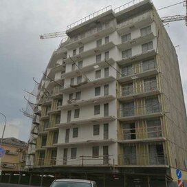 Ход строительства в апарт-отеле «Odoevskij 17» за Апрель — Июнь 2021 года, 2