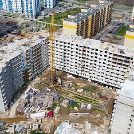 Ход строительства в ЖК «Невские панорамы» за Апрель — Июнь 2021 года, 6