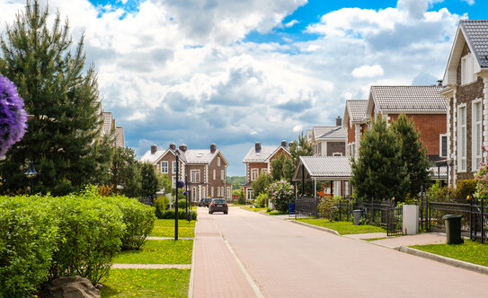Коттеджные поселки в Московской области - изображение 31