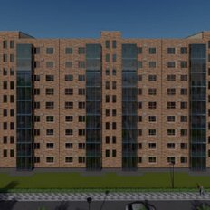 Квартира 44,6 м², 1-комнатная - изображение 3