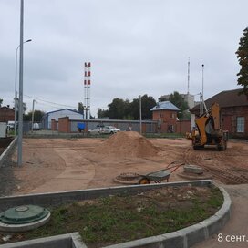 Ход строительства в новом доме в Луге за Июль — Сентябрь 2021 года, 6