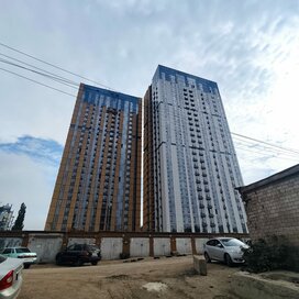 Ход строительства в ЖК «Новый умный дом на Степана Злобина» за Июль — Сентябрь 2021 года, 2