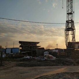 Ход строительства в ЖК по ул. Яшенина за Октябрь — Декабрь 2021 года, 6