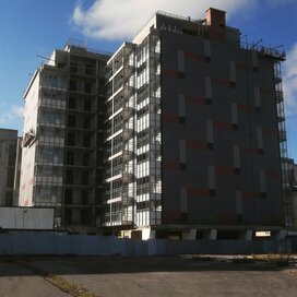 Ход строительства в апарт-отеле «Odoevskij 17» за Июль — Сентябрь 2021 года, 2