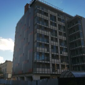 Ход строительства в апарт-отеле «Odoevskij 17» за Июль — Сентябрь 2021 года, 1