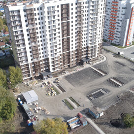 Ход строительства в жилом доме «Одесса» за Октябрь — Декабрь 2021 года, 2