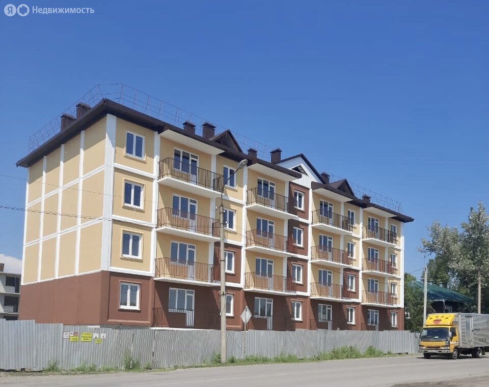 ЖК «по ул. Ботаническая, 8» — Красноярский край, Минусинск, ул ...