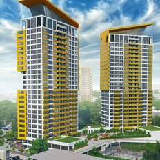 Квартира 106,6 м², 4-комнатная - изображение 1