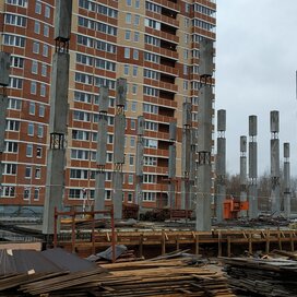 Ход строительства в жилом доме на Байкальской, 7А за Октябрь — Декабрь 2021 года, 6