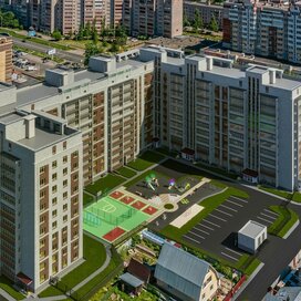 Купить 2-комнатную квартиру с парковкой в ЖК «Ленинградский» в Вологде - изображение 1