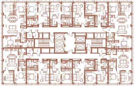 173 м², 5-комнатная квартира 55 000 000 ₽ - изображение 140