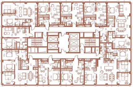Квартира 87,3 м², 3-комнатная - изображение 1
