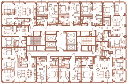 161,9 м², 4-комнатная квартира 101 052 504 ₽ - изображение 33