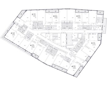 Квартира 139,2 м², 4-комнатная - изображение 2