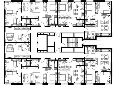 Квартира 58,5 м², 2-комнатная - изображение 2