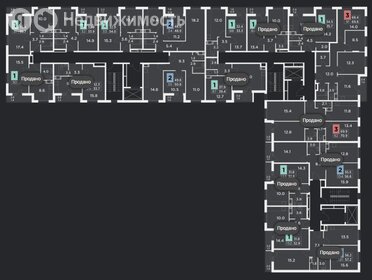 Квартира 32,9 м², 1-комнатная - изображение 3