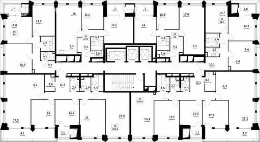 Квартира 100 м², 3-комнатная - изображение 1