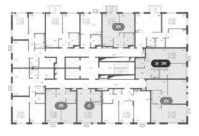 Квартира 61 м², 3-комнатная - изображение 3