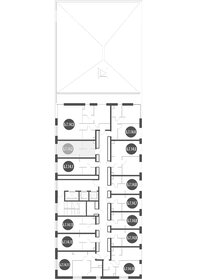 43,5 м², 1-комнатная квартира 14 100 000 ₽ - изображение 140