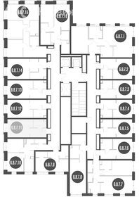 64,5 м², 2-комнатная квартира 24 990 000 ₽ - изображение 116