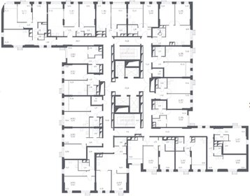 55,3 м², 2-комнатная квартира 13 500 000 ₽ - изображение 110