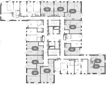 30 м², апартаменты-студия 8 200 000 ₽ - изображение 76