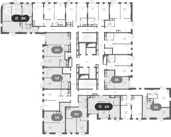 66,7 м², 2-комнатные апартаменты 12 711 699 ₽ - изображение 2