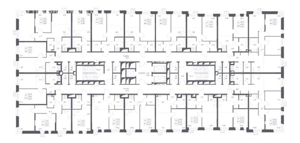 34,5 м², 1-комнатные апартаменты 9 856 367 ₽ - изображение 11