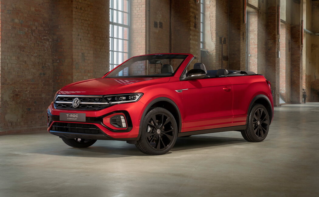 Купить новый Volkswagen T-Roc 1 поколение рестайлинг | Цены на новые ...