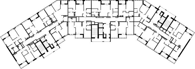 65,3 м², 2-комнатная квартира 23 834 500 ₽ - изображение 71