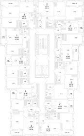 Квартира 43,5 м², 1-комнатная - изображение 2