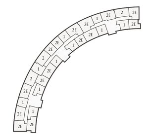 36,4 м², 2-комнатная квартира 5 786 200 ₽ - изображение 37