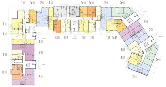 40,9 м², 1-комнатная квартира 6 814 742 ₽ - изображение 2