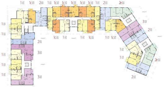 40,9 м², 1-комнатная квартира 6 814 742 ₽ - изображение 17