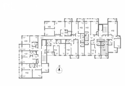 59,8 м², 2-комнатная квартира 29 669 604 ₽ - изображение 34